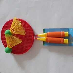 4 PC. Racket Playset